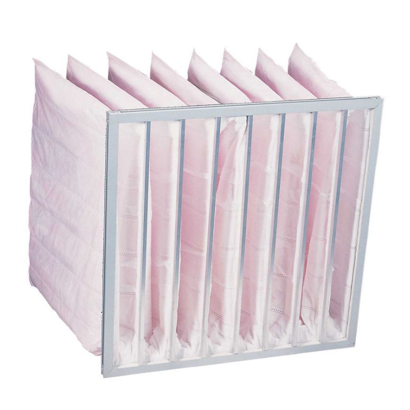 F7中效袋式過濾器 F7中效袋式過濾器