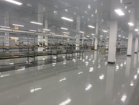 無(wú)塵電子車間 無(wú)塵電子車間