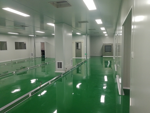 電子無塵車間 電子無塵車間