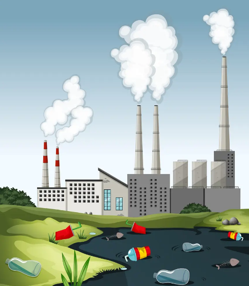 工業(yè)污染 工業(yè)污染
