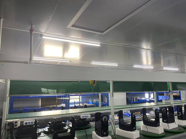 電子無塵車間 電子無塵車間