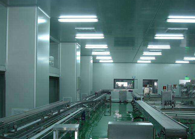 食品無(wú)塵車間凈化工程 食品無(wú)塵車間凈化工程