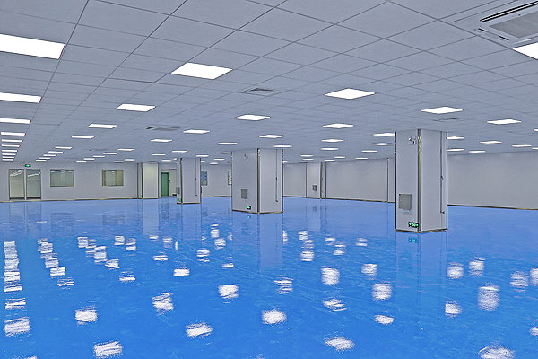 廠房無塵車間 廠房無塵車間