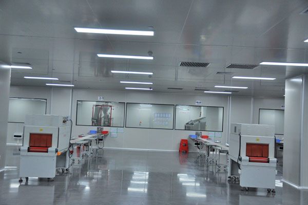 化妝品GMP凈化車間 化妝品GMP凈化車間