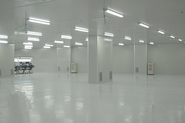 化妝品凈化車間 化妝品凈化車間