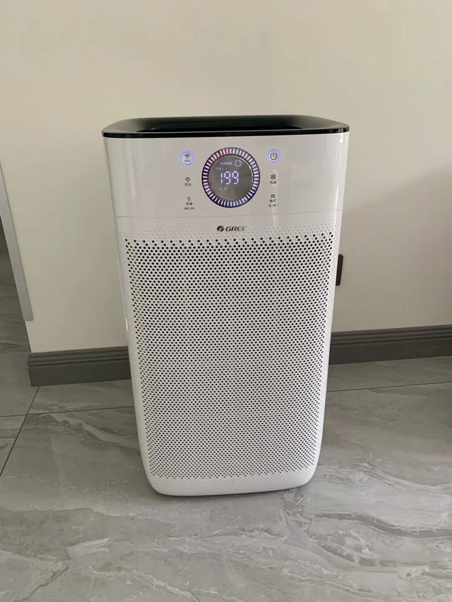 新房必備——格力智能空氣凈化器