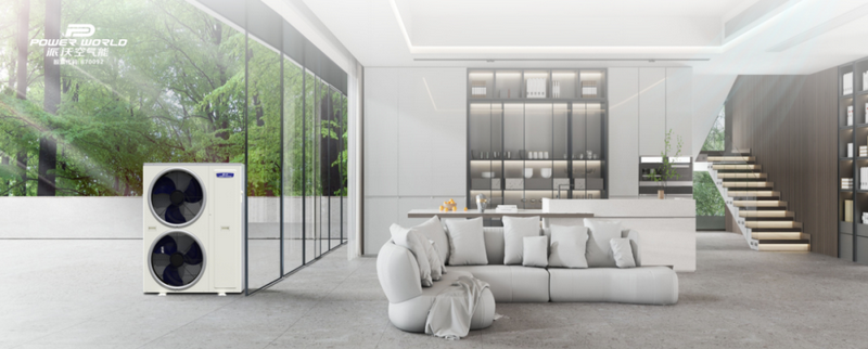 空氣源熱泵,為什么成為眾多用戶的首選?